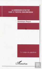 La Dimension Olfactive Dans Le Theatre Contemporain