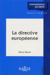 La Directive Européenne