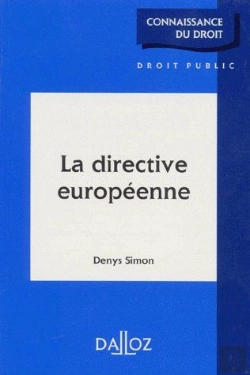 Bertrand.pt - La Directive Européenne