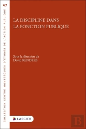 La Discipline Dans La Fonction Publique