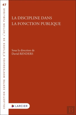 Bertrand.pt - La Discipline Dans La Fonction Publique