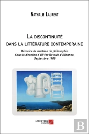 La Discontinuité Dans La Littérature Contemporaine