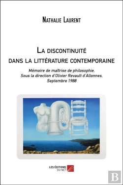 Bertrand.pt - La Discontinuité Dans La Littérature Contemporaine
