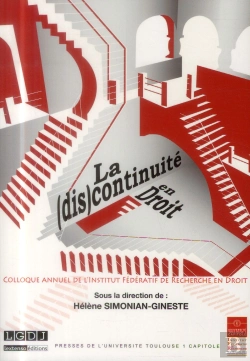 Bertrand.pt - La Discontinuite En Droit