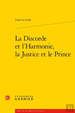 Bertrand.pt - La Discorde Et L'Harmonie, La Justice Et Le Prince