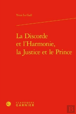 Bertrand.pt - La Discorde Et L'Harmonie, La Justice Et Le Prince