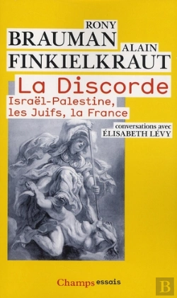 Bertrand.pt - La Discorde ; Israël-Palestine, Les Juifs, La France