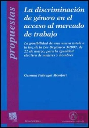 La Discriminación De Género En El Acceso Al Mercado De Trabajo