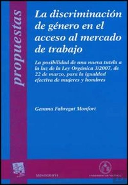 Bertrand.pt - La Discriminación De Género En El Acceso Al Mercado De Trabajo