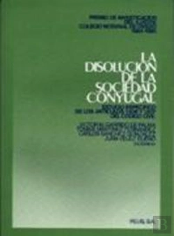 Bertrand.pt - La Disolución De La Sociedad Conyugal