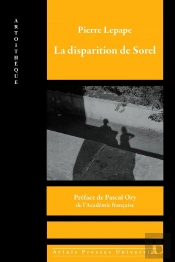La Disparition De Sorel
