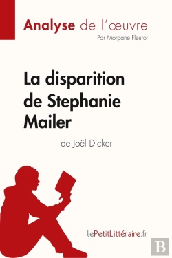 Bertrand.pt - La Disparition De Stéphanie Mailer De Joël Dicker