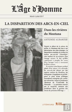 Bertrand.pt - La Disparition Des Arcs-En-Ciels Dans Les Rivières Du Montana