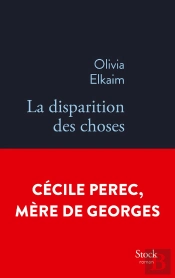 La Disparition Des Choses