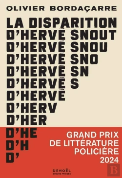 Bertrand.pt - La Disparition D'Hervé Snout