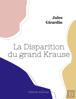 Bertrand.pt - La Disparition Du Grand Krause (Grand Format)