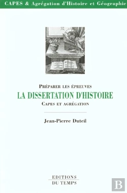 Bertrand.pt - La Dissertatin D'Histoire
