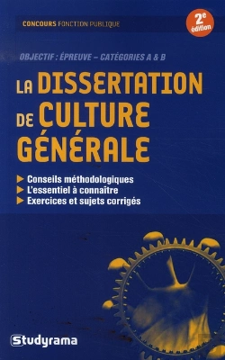 Bertrand.pt - La Dissertation De Culture Générale (2e Édition)