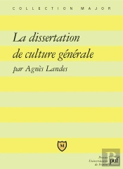 La Dissertation De Culture Générale