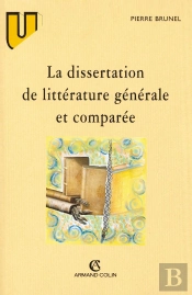 La Dissertation De Littérature Générale Et Comparée
