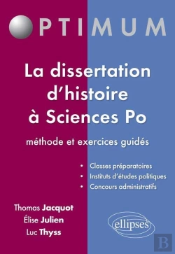 Bertrand.pt - La Dissertation D'Histoire À Sciences Po : Méthode Et Exercices