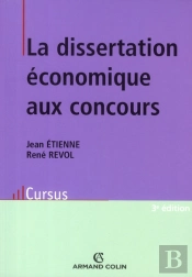 La Dissertation Économique Aux Concours
