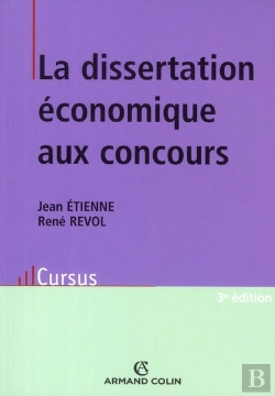 Bertrand.pt - La Dissertation Économique Aux Concours