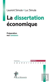 La Dissertation Économique