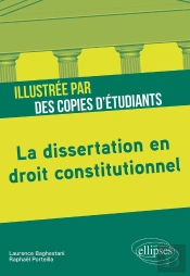 La Dissertation En Droit Constitutionnel Illustrée Par Des Copies D'Étudiants