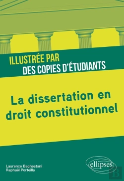 Bertrand.pt - La Dissertation En Droit Constitutionnel Illustrée Par Des Copies D'Étudiants