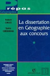 La Dissertation En Géographie Aux Concours