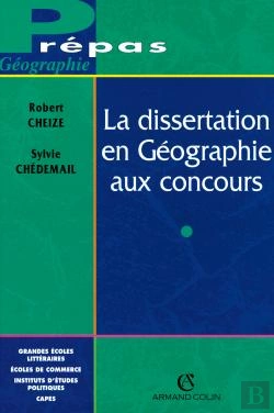 Bertrand.pt - La Dissertation En Géographie Aux Concours