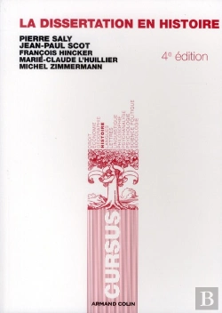 Bertrand.pt - La Dissertation En Histoire (4e Édition)