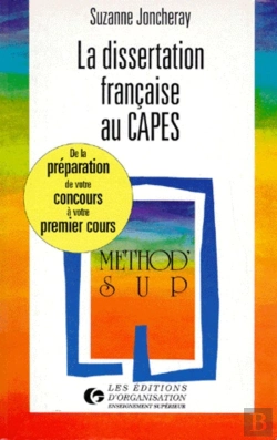 Bertrand.pt - La Dissertation Francaise Au Capes