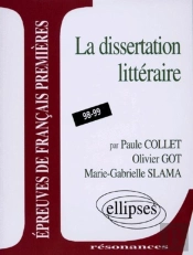La Dissertation Litteraire ; 3e.; Sujets