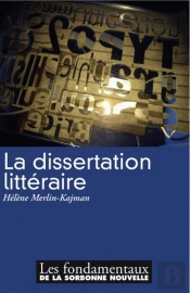 La Dissertation Littéraire
