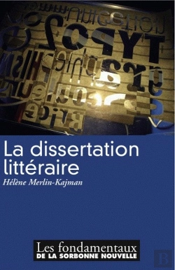 Bertrand.pt - La Dissertation Littéraire