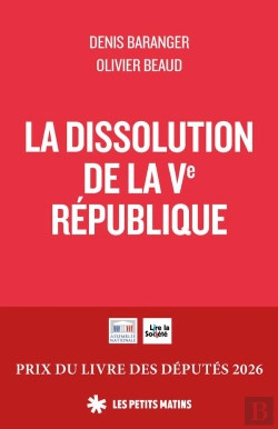 Bertrand.pt - La Dissolution De La Cinquième République