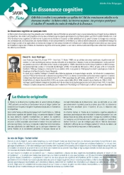 La Dissonance Cognitive