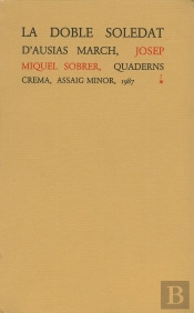 La Doble Soledat D'Ausiàs March