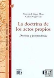 La Doctrina De Los Actos Propios