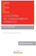 La Doctrina Del Consentimiento Afirmativo (Papel + E-Book)