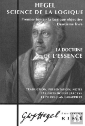 La Doctrine De L'Essence