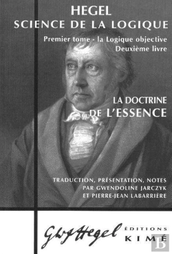 Bertrand.pt - La Doctrine De L'Essence