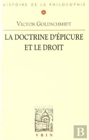 La Doctrine D'Epicure Et Le Droit