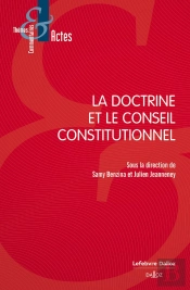 La Doctrine Et Le Conseil Constitutionnel
