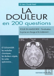 La Douleur En 200 Questions