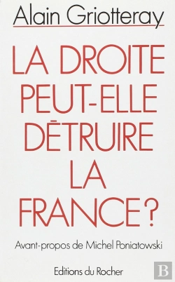 Bertrand.pt - La Droite Peut-Elle Détruire La France ?