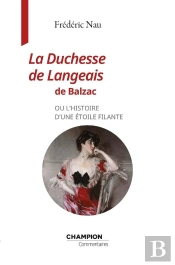 La Duchesse De Langeais De Balzac Ou L'Histoire D'Une Étoile Filante