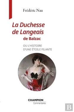 Bertrand.pt - La Duchesse De Langeais De Balzac Ou L'Histoire D'Une Étoile Filante